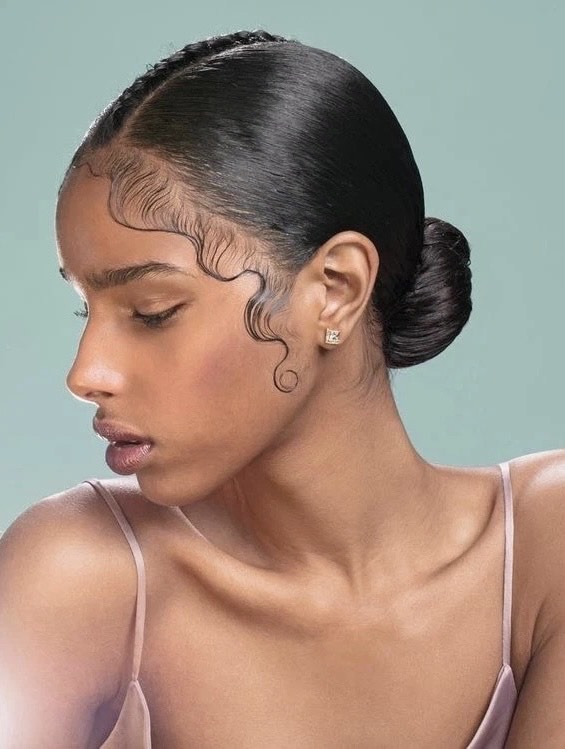 Peinados con pelo largo faciles