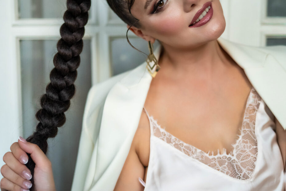 Peinados sencillos boda invitada