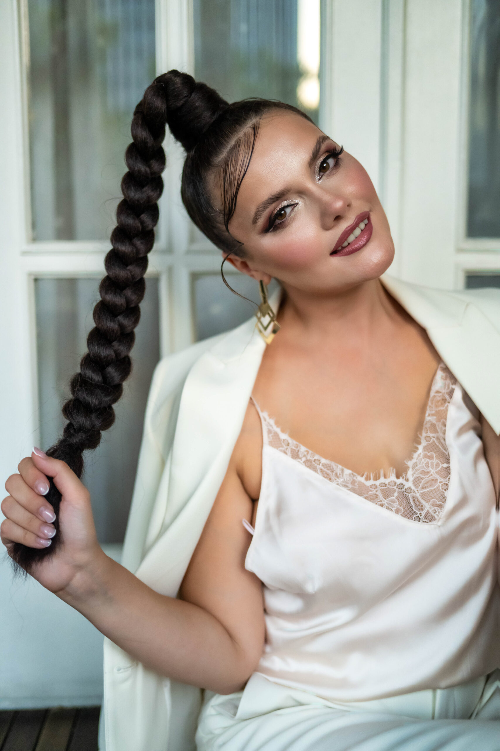 Peinados sencillos boda invitada