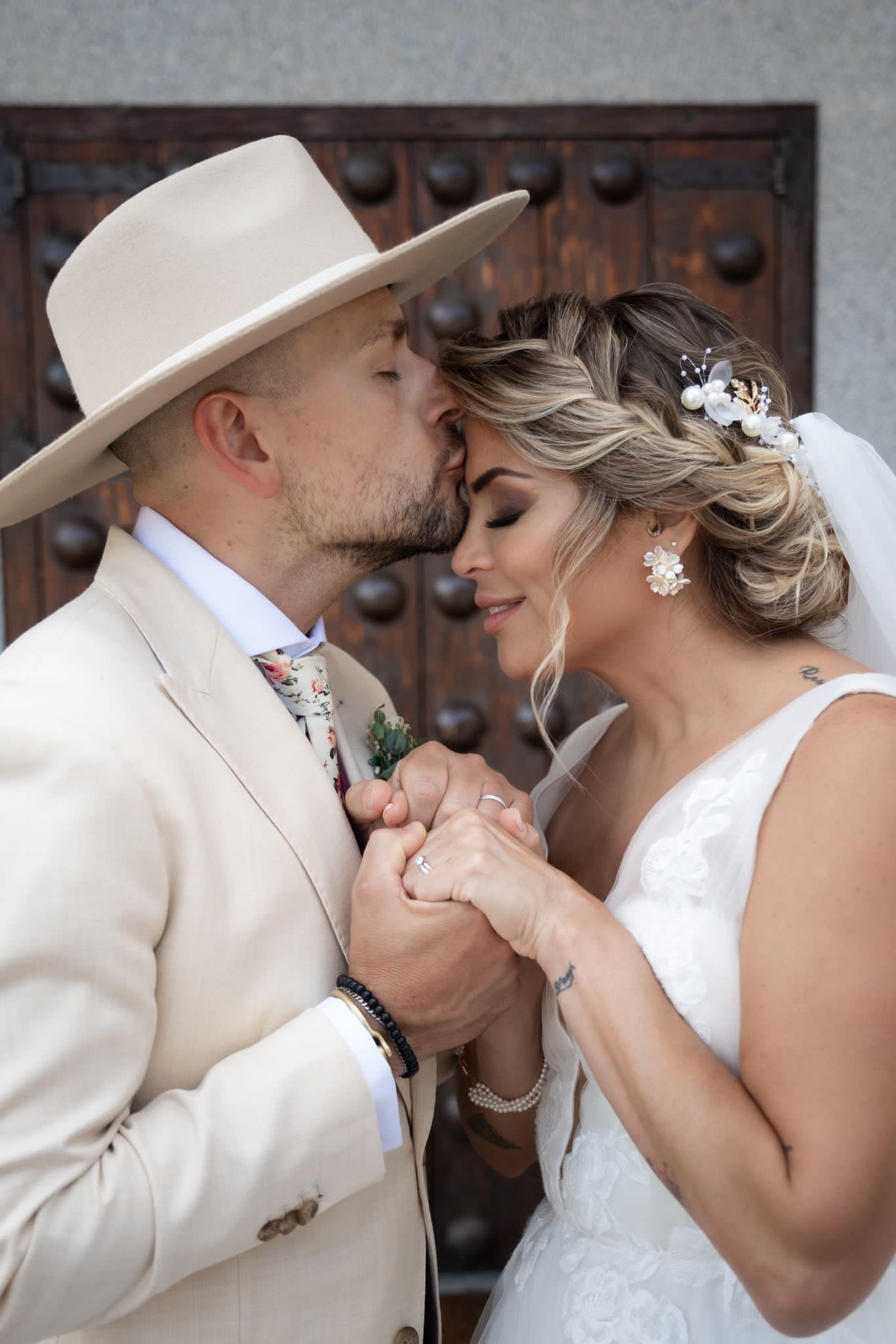 Maquillaje y peinado novias a domicilio