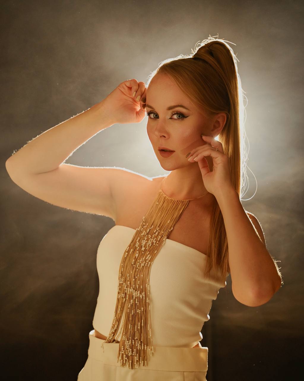 Peinado y Maquillaje sesion fotos