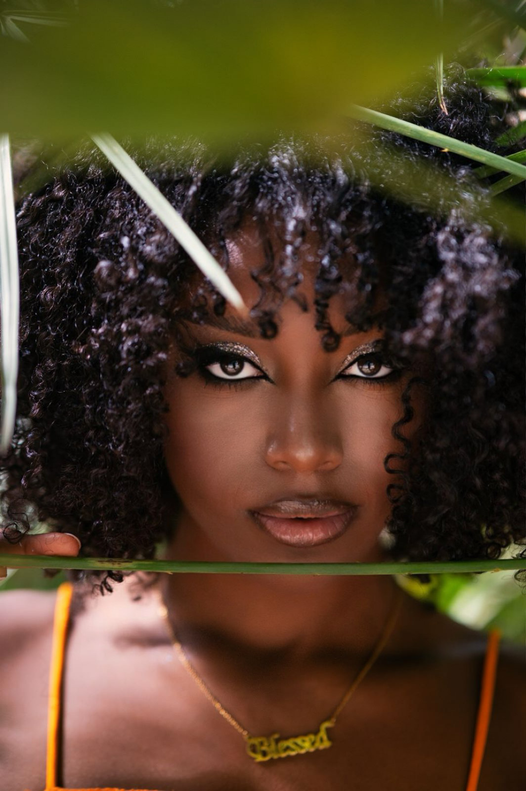 Peinado y maquillaje para sesion de fotos