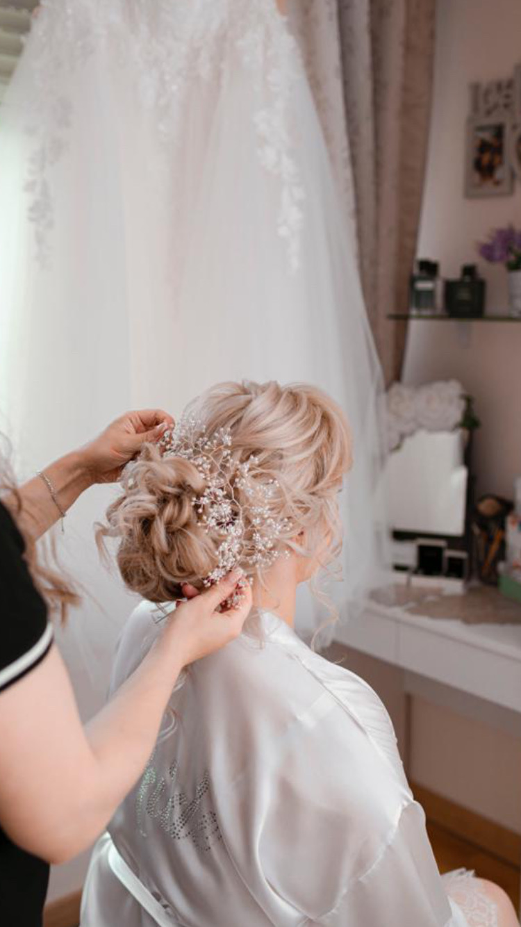 Peinado novia