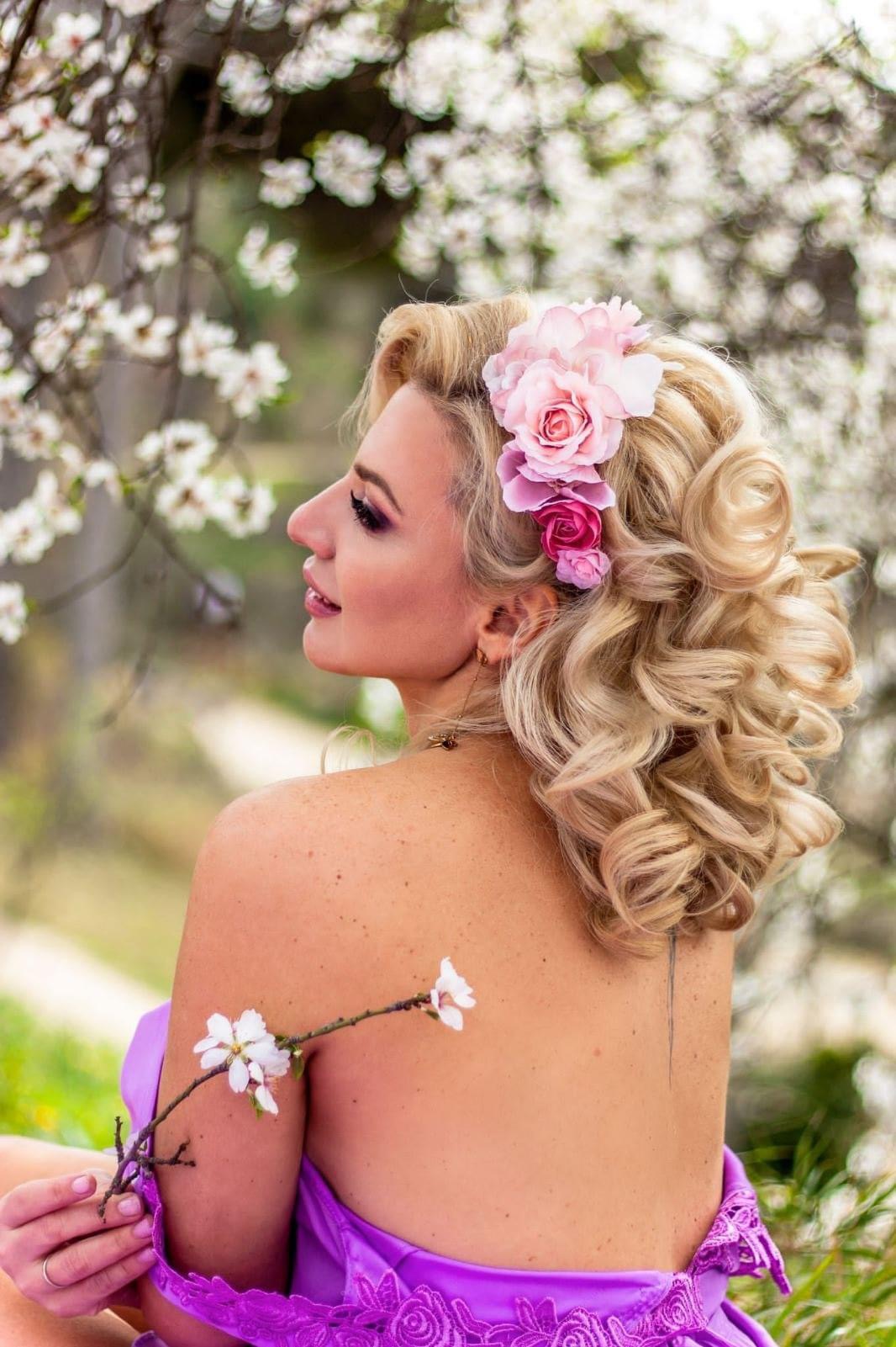 Peinados con pelo largo faciles