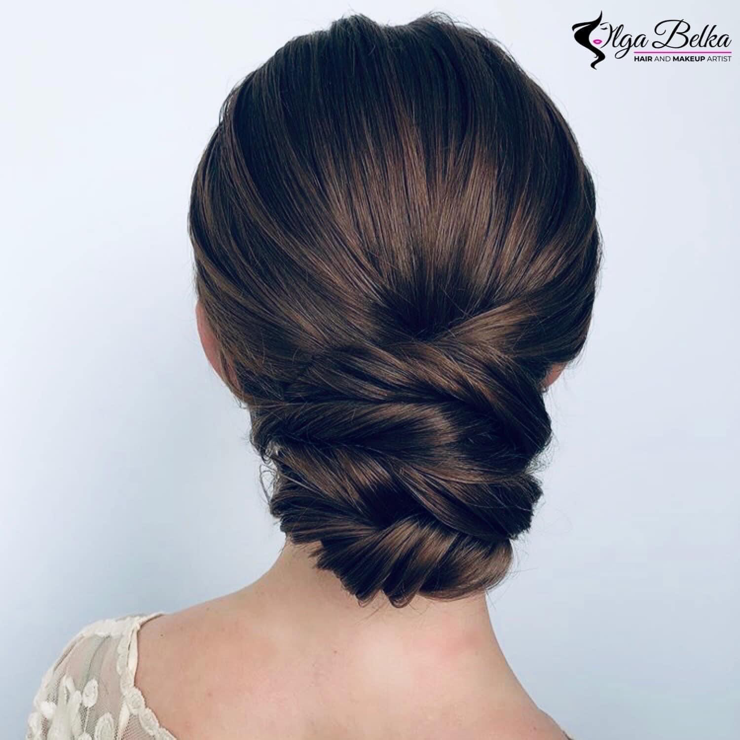 Peinados con pelo largo faciles