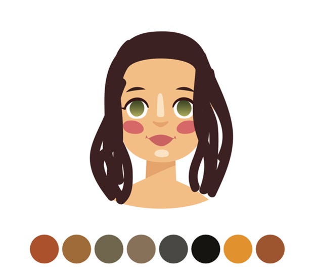 Maquillaje según color de ojos y pelo