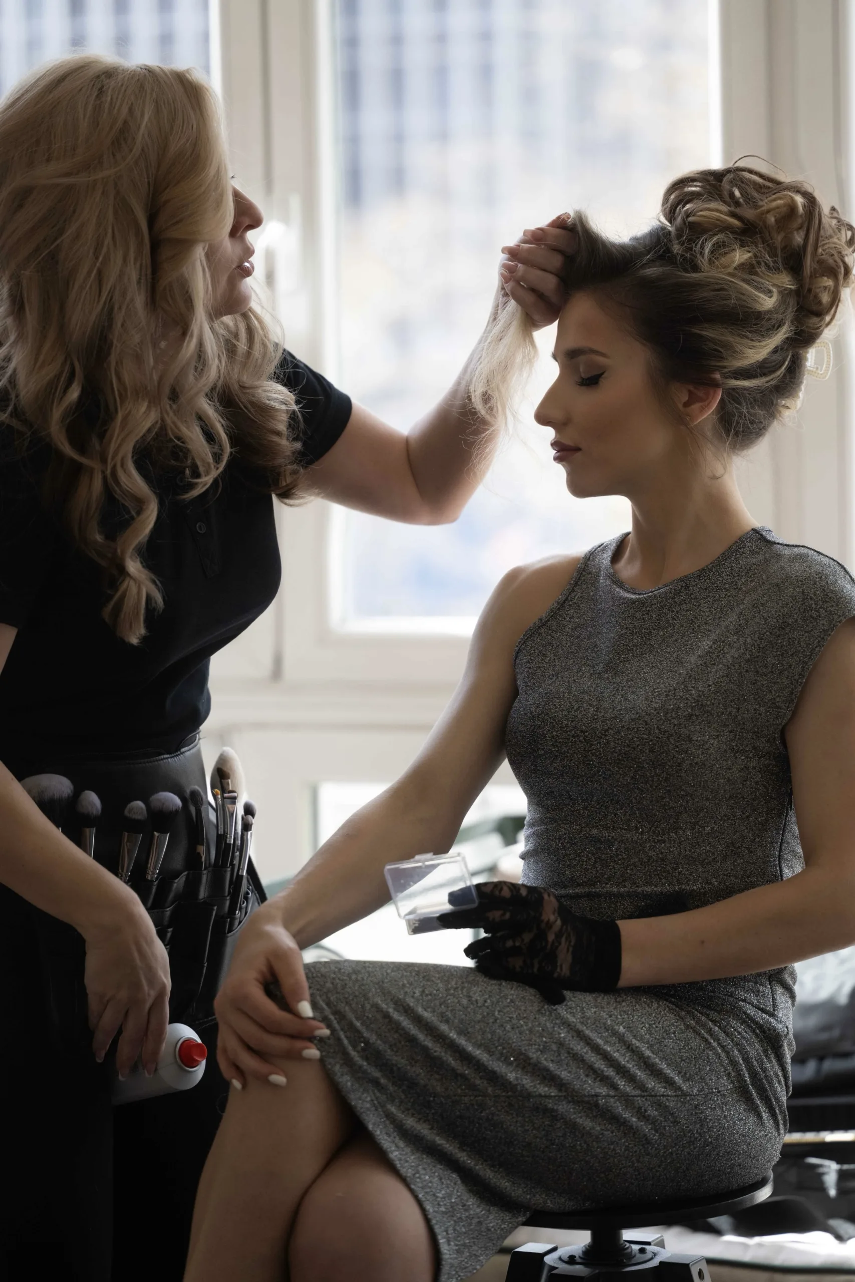 Peinado y Maquillaje sesion fotos